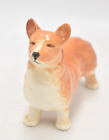 Vintage Welsh Corgi Dog Figurine Ornament Statue Decorative