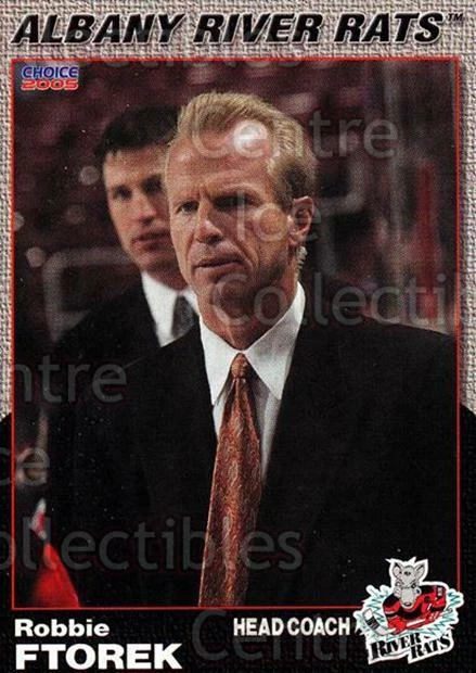 2005-06 Albany River Rats #28 Robbie Ftorek - Image 1 of 1