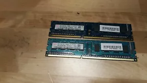 PAR DE HP 6200 Pro SFF HMT325U6CFR8C-PB 2 GB RAM memoria - 655409-150 ENVÍO GRATUITO - Imagen 1 de 5