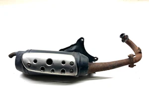MARMITTA TERMINALE SCARICO SITOPLUS PIAGGIO ZIP 50 1995-1996 SSP2M ORIGINALE - Foto 1 di 5