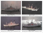 Peterson Ship Builders ARS Auxiliary Rescue/ Salvage Color Fact Sheet 8"x10"