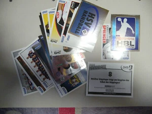 Topps Handball 2011 über 120 Sticker - Bild 1 von 1