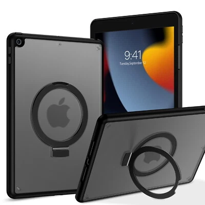 APPLE For iPad 9th 8th 7th Generation 10.2" Case Shockproof Heavy Duty KickStand Cover