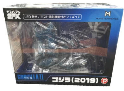 X-Plus Defo-Real SFX Godzilla 2019 Monster verse Figure Japan 240528 - Image 1 of 2