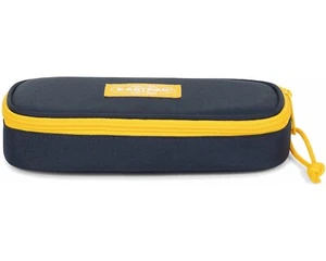 Eastpak Schlampermäppchen Federmäppchen Schule »Oval« Kontrast Stripe Marine - Bild 1 von 3