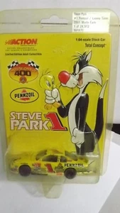 2002 Action Steve Parks # 1 Pennzoil/Looney Tunes 2001 Monte Carlo - Picture 1 of 3