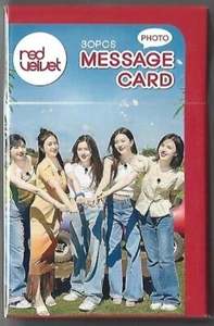 Red Velvet Photo Message Card [30P Pack] K-POP 2025.04 - Bild 1 von 3