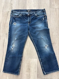 Silver Jeans Aiko Used size 20 - Imagen 1 de 2