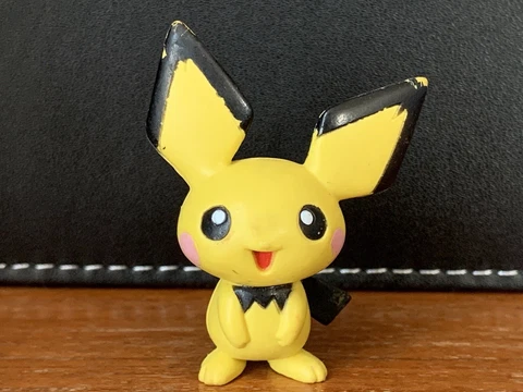 RARE Pokemon Pichu Figure 2” NO KEYCHAIN Vintage CGTSJ F/S! Cover