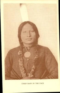 MN Indian Shay-Now-Ish-Kung Commonly Called Chief Bemidji Postcard  BK74 - Picture 1 of 2