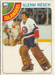 1978-79 O-Pee-Chee #105 Glenn Resch - Picture 1 of 2