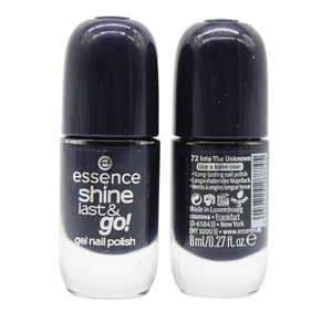 3x Essence SHINE LAST & GO! Gel Nail Polish Nagellack 72 Into The Unknown 8ml - Bild 1 von 1