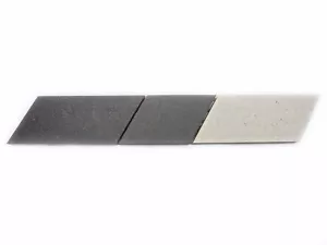 Fliesen Bordüre 29,7x5cm Endlosbordüren Endlosbordüre Aurelia grau anthrazit - Bild 1 von 2