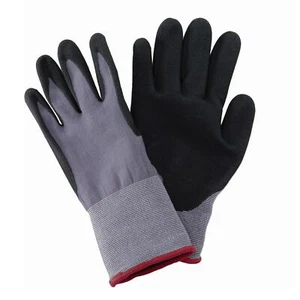 Kent & Stowe Premium Seed & Weed Gloves Pair Large Mens Flexible Water Resistant - Picture 1 of 4