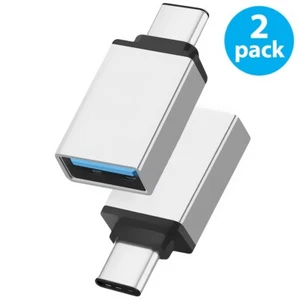2er Pack USB3.0 zu USB Typ-C Daten Adapter Konverter für Samsung LG Google - Bild 1 von 4