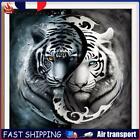 Full Embroidery Eco-cotton Thread 11CT Printed Tiger Cross Stitch (ACC-745) FR