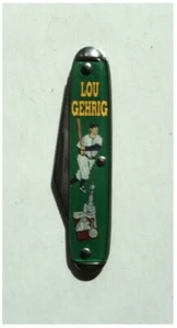 Lou Gehrig Yankess Taschenmesser RAR  - Bild 1 von 4
