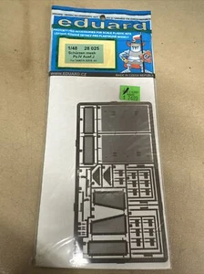 Eduard 28025 1/48 Scale Pz IV Audi J Schurzen Mesh Armor Photo Etch Detail - Picture 1 of 5