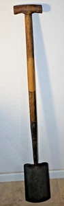 Vintage 60er Jahre Spear & Jackson England Sockel Trench Spade ENGLAND 139cm - Bild 1 von 13