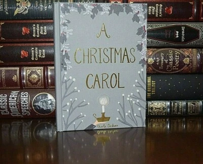 NEW Christmas Carol by Charles Dickens Illustrated Collector's Hardcover - Image 1 of 4