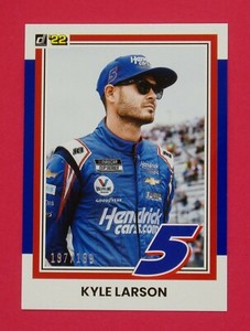  2022 Donruss Navy Blue /199 Nascar - Pick Your Cards