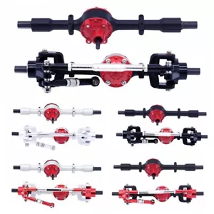 Eje trasero delantero de metal para oruga RC 1/16 WPL C14 C24 B14 B24 B16 B36 actualización - Imagen 1 de 24