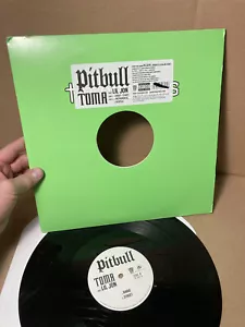 Pitbull Toma Featuring Lil Jon 12” Single Vinyl Record Tvt - Picture 1 of 5