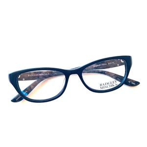 Badgley Mischka Eyeglasses Francine Black Marble New Authentic Women Frame - Picture 1 of 6