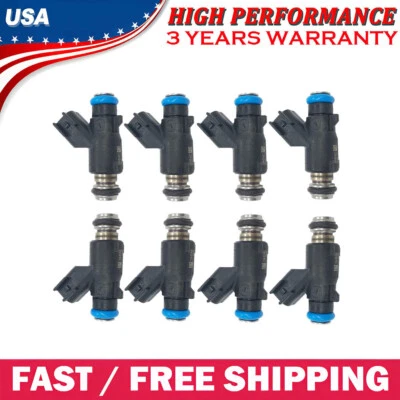 Juego de 8 inyectores de combustible 12613412 para GMC Savana 2500 3500 4500 2010-19 6,0 L Foto 1 de 4