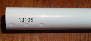 ShelterLogic 10' X 20' MAX AP CANOPY CROSS POLE Tube Frame Part # 13106 - Picture 1 of 3