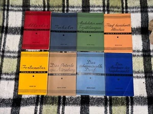 German Readers The Heath-Chicago Series Books 1-3 5-9 Vintage Language Education - Picture 1 of 18