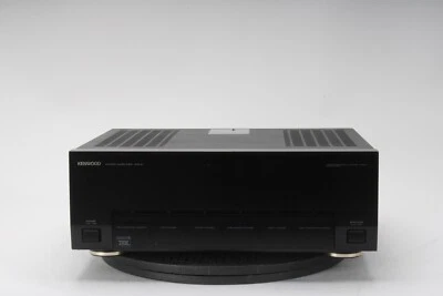 Kenwood KM-X1 6-Channel Stereo Power Amplifier - AS IS For Parts - Image 1 of 4