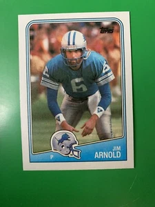 1988 Topps Jim Arnold Detroit Lions #379 - Picture 1 of 2
