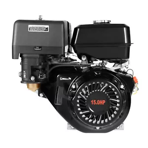 Motore Benzina 15HP 4 Tempi, 420cc, Avviamento a Rinculo per Go-Kart e Altro - Foto 1 di 9