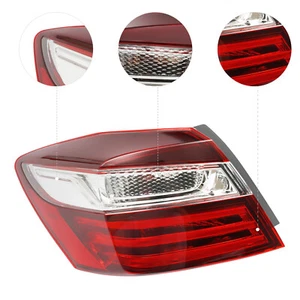 Driver Tail Light For 2016 Outer Left Rear Taillamps For Honda Accord HO2804108 - Picture 1 of 12