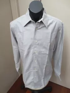 LACOSTE MEN'S LONG SLEEVE SHIRT, SIZE 40, GREY, COTTON - EUC - Bild 1 von 15