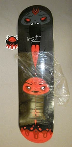 Andrew Bell Signed Black Lotus Skateboard Deck LE 100 SKETCH RARE  AUTOGRAPH - Picture 1 of 1