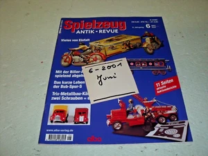 Zeitschrift: Spielzeug Antik Revue Ausgabe:  6 - 2001 - Bild 1 von 7