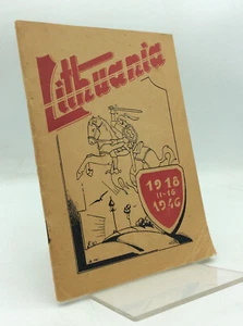 LITHUANIA AND ITS DAY OF INDEPENDENCE 16 February 1918-1946 -1st ed -Illustrated - Picture 1 of 6