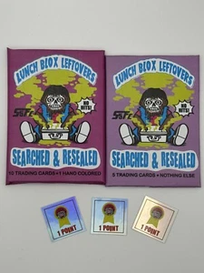 SSFC Lunch Blox Leftovers Searched & Resealed Pack Set Unopened Print Run 100 - Picture 1 of 7