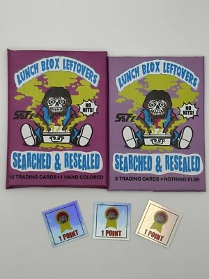 SSFC Lunch Blox Leftovers Searched & Resealed Pack Set Unopened Print Run 100 - Image 1 of 4
