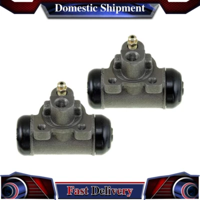 Dorman - Cilindro de rueda de freno de tambor trasero de primera parada 2X para Chevrolet Equinox Foto 1 de 3