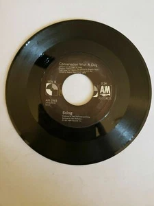 1987 Sting - We'll be Together - A&M (45RPM RPM 7” Single)(J292) - Picture 1 of 2