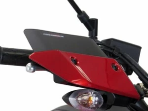 Yamaha MT-07 Tracer 16-2019 & Tracer GT 19 CLEAR Wind Deflectors (handguard)by P - Picture 1 of 5