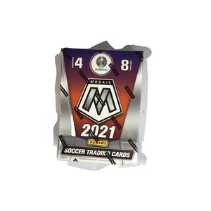 2020-21 Panini Mosaic UEFA Euro Soccer Blaster Exclusive NEW SEALED - Picture 1 of 6