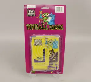 NOS NIP Mega Rare VTG 1995 Gordy Toy Bump in the Night Pinball Gam - Picture 1 of 6