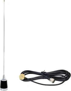 SDN1 NMO High Gain Antenna Daul Band VHF/UHF for Mobile Car Walkie Talkie - Picture 1 of 8