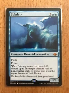 MTG Magic 1x Subtlety (Modern Horizons 2) M/NM Eng - Bild 1 von 2