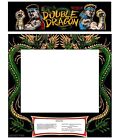 Double Dragon Arcade 1up Bezel and Marquee