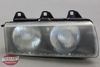 Faro halógeno delantero izquierdo bmw e36 m3 serie 3 1996-1999 93732700 oem a-8253 Foto 1 de 4